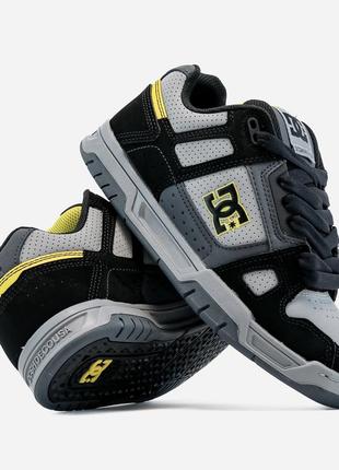 Кроссовки мужские stag grey/black/yellow⚡️