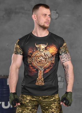 Тактична футболка потоотводящая oblivion warrior