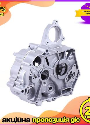 Картер левый + правый для кпп подшипник коленвала ø52 вал кпп ø14 ve-33