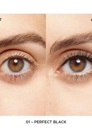 Туш clarins waterproof wonder perfect 4d mascara3 фото