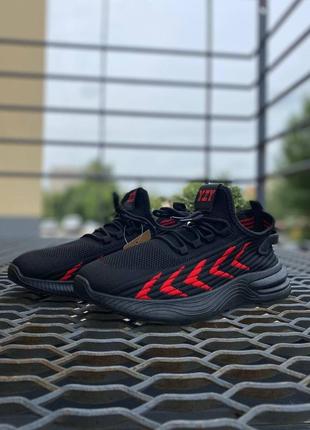 Кросівки чоловічі yzy black