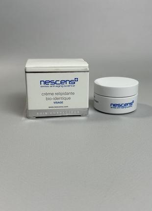 Восстанавливающий крем для лица secens, 15 ml