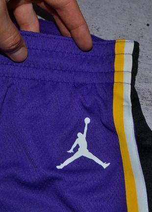 Шорты nike jordan los angeles lakers4 фото