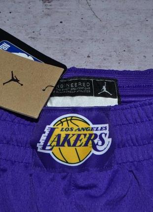 Шорты nike jordan los angeles lakers6 фото