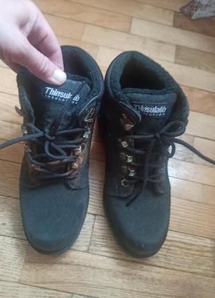 Ботінки фірми thinsulate