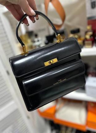 Сумка брендовая кожаная marc jacobs the uptown cow leather