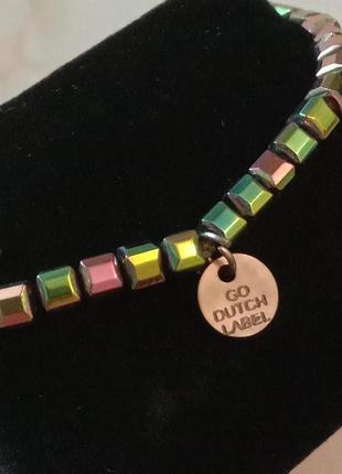 Браслет бренда go dutch label