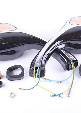 Дзеркала з поворотом wind к-т: 2 шт. - комплект з поворотом для автомобіля ve-33