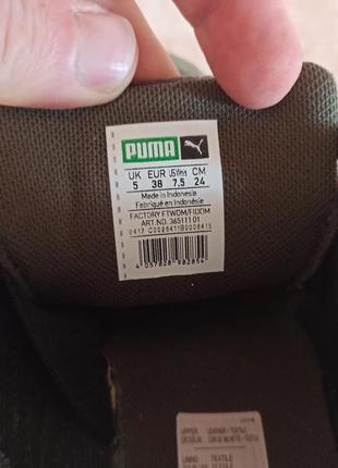 Кросівки puma 38р7 фото