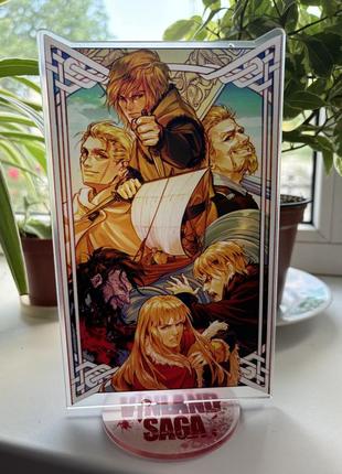 Фигурка аниме сага о виниланд / vinland saga / сага о винланде / аниме1 фото