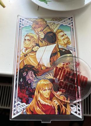 Фигурка аниме сага о виниланд / vinland saga / сага о винланде / аниме2 фото