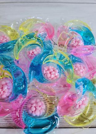 Капсулы для стирки 4 в 1 "морская свежесть"