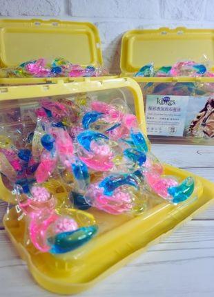 Капсулы для стирки 4 в 1 "морская свежесть"