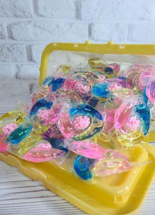 Капсулы для стирки 4 в 1 "морская свежесть"