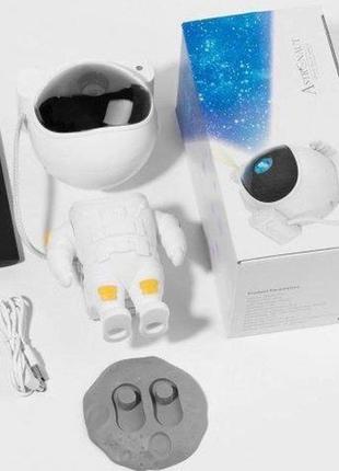 Ночник проектор астронавт зоряного неба та галактики космонавт 8 режимів з пультом дк8 фото