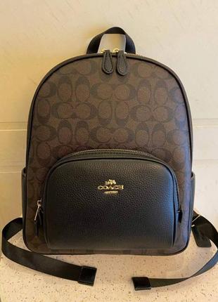 Женский брендовый рюкзак coach court (5671) lux