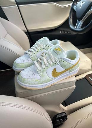 Nike dunk yellow strike