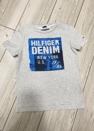 Футболка zara tommy hilfiger1 фото