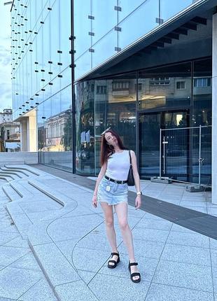 Спідниця преміум бренду hollister