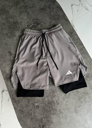 Шикарные и удобные спортивные шорты (adidas)🥷🏻🌪️