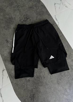 Шикарные и удобные спортивные шорты (adidas)🥷🏻🌪️
