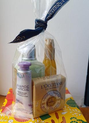 L'occitane подарунковий набір
