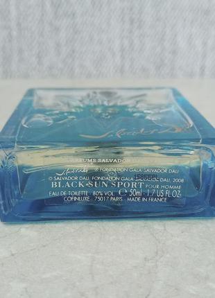 Salvador dali black sun sport для мужчин (оригинал)