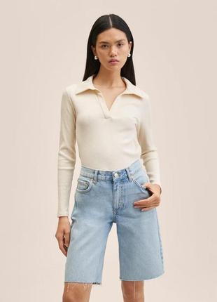 Джинсові бермуди