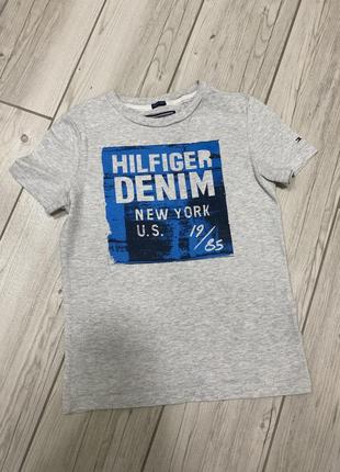 Футболка zara tommy hilfiger2 фото