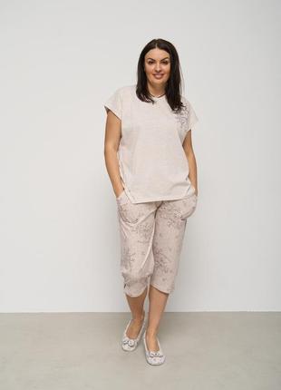 Жіноча піжама 2xl, 3xl, 4xl, 5xl1 фото