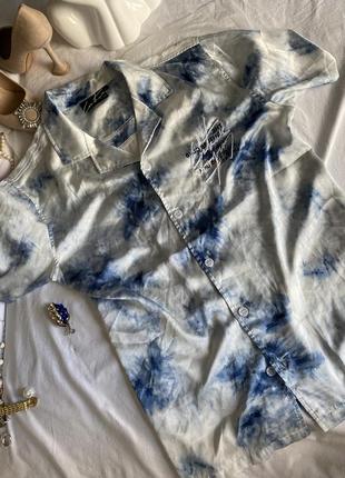 Сорочка на короткий рукав