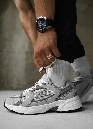Чоловічі кросівки 530 grey