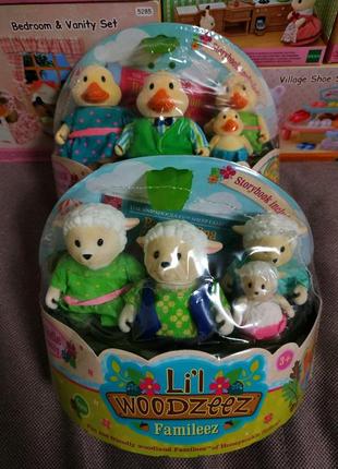 Sylvanian families silvanian family calico critters сильвания сільванія фемеліс3 фото