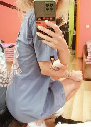 Оригинал ellesse chiama blue dress🩵💜🤍