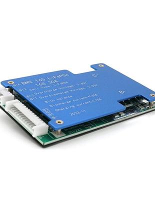Bms плата changfa lifepo4  48v 16s 30a