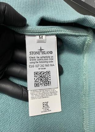 Світшот stone island7 фото