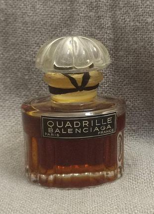 Balenciaga quadrille parfum 30 мл парфуми вінтаж рідкість