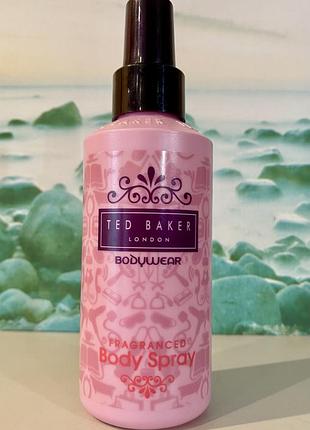 Вкусняшка ted baker 🇬🇧 bodywear парфюмированный спрей для тела 150 мл редкость снятость