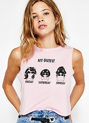 Топ,майка bershka