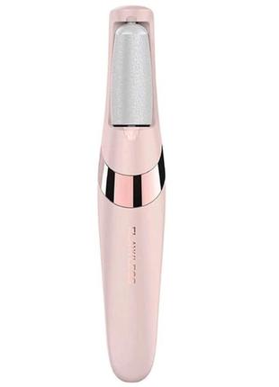 Електрична пемза для ніг wanhengda flawless pedi electronic (8433) для педикюру