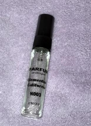 Clementine cologne на масляной основе (3мл.)
