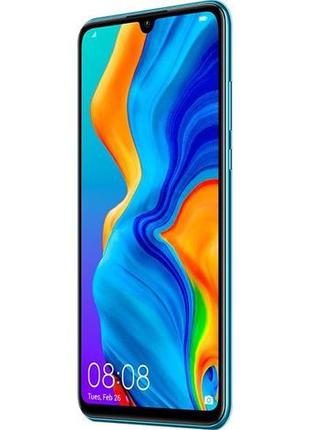 Смартфоны huawei p30 lite (nova 4e) 6/128gb blue5 фото