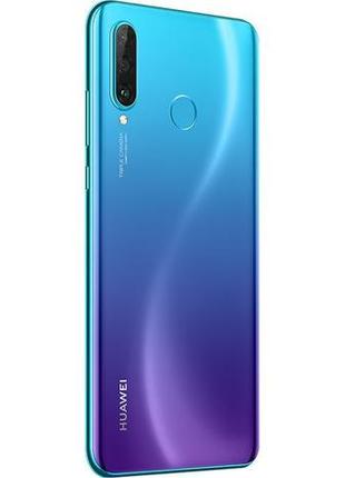 Смартфоны huawei p30 lite (nova 4e) 6/128gb blue6 фото