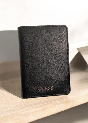Guess обложка для паспорта и кредиток