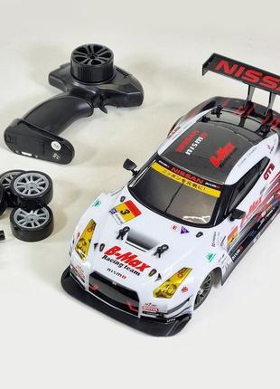 Дрифт машинка на радиоуправлении nissan gt-r nismo 1:162 фото