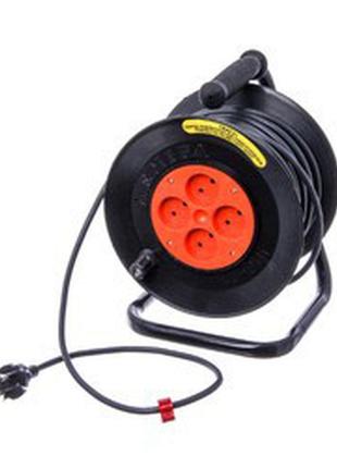 Подовжувач силовий на котушці 30 м пер30бс