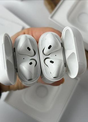 Навушники apple airpods 1 2 3 pro 2gen5 фото