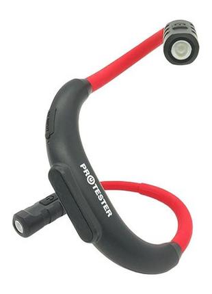 Ліхтар світлодіодний (led) гнучкий hands free c магнітом (made in germany) hf-0302