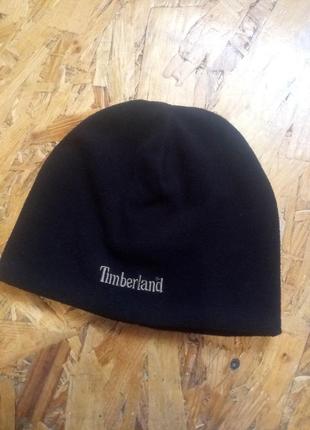 Двохстороня шапка timberland1 фото