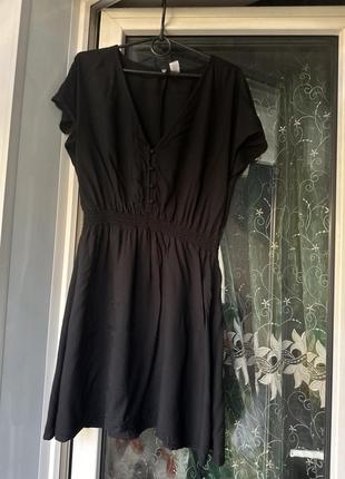 Платье h&m классическое темное